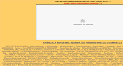Desktop Screenshot of cosmeticaextremena.com